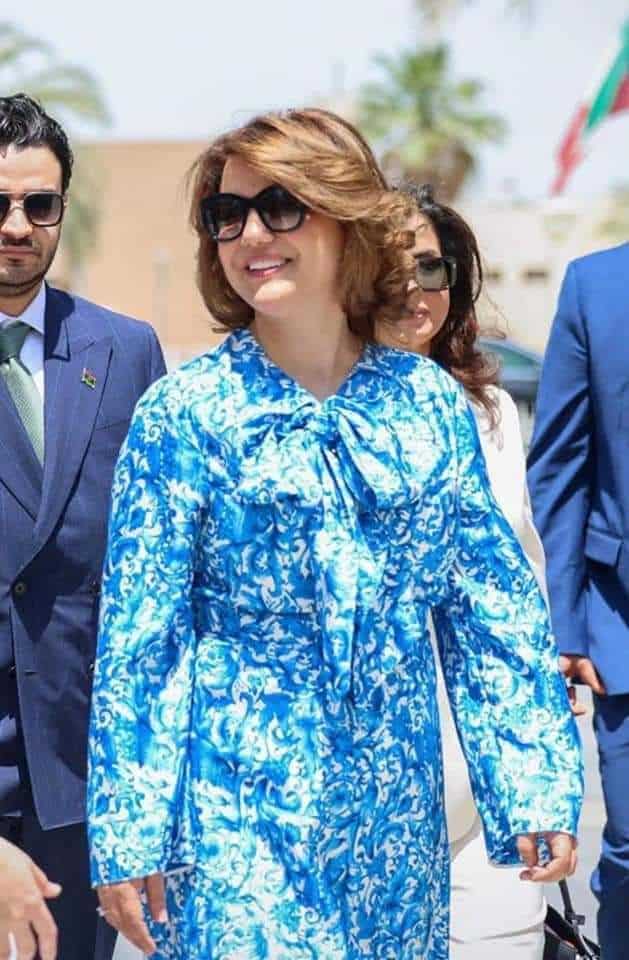 نجلاء المنقوش