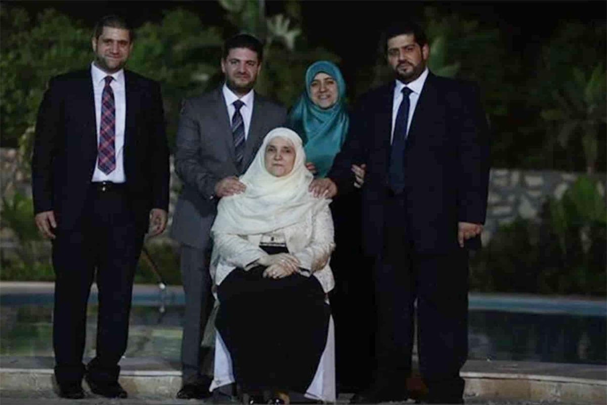 أسرة محمد مرسي واردوغان watanserb.com