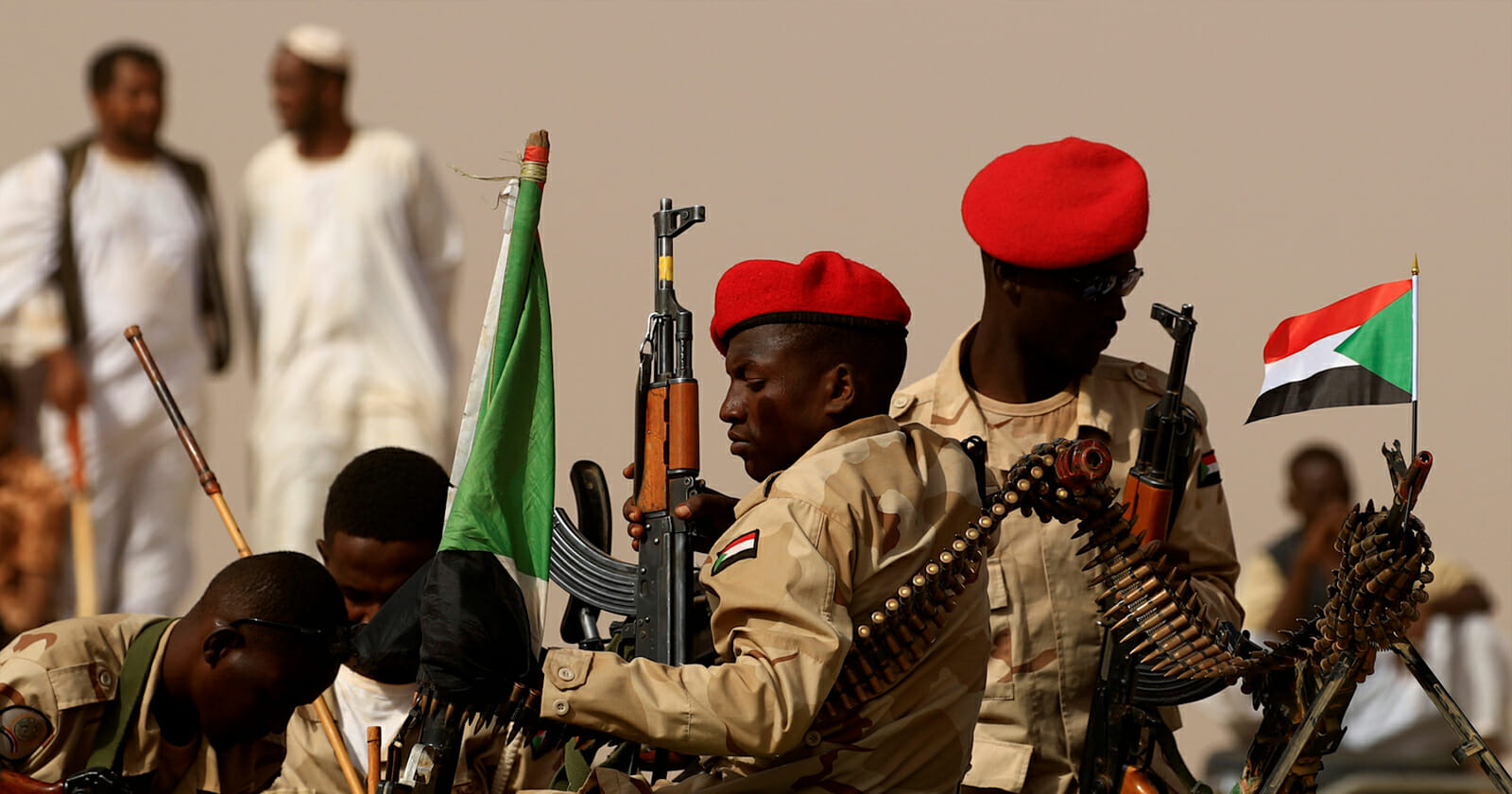 اشتباكات عنيفة بين الجيش السوداني وقوات الدعم السريع