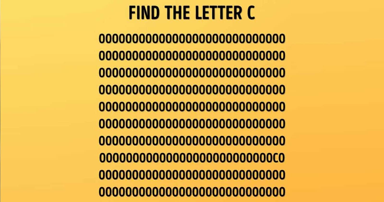 اكتشاف حرف C المخفي watanserb.com