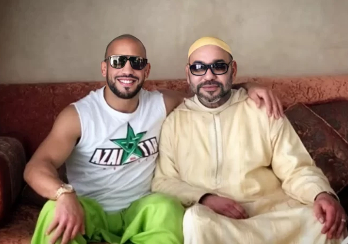 الأخوة زعيتر والملك المغربي محمد السادس
