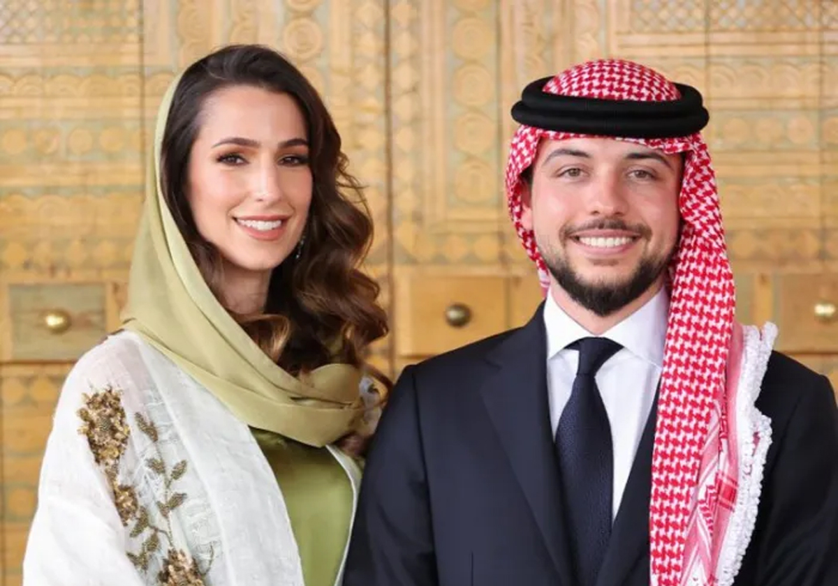 الأمير الحسين ورجوة آل سيف watanserb.com