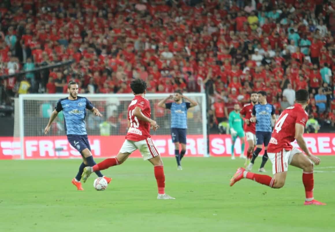 الأهلي وبيراميدز