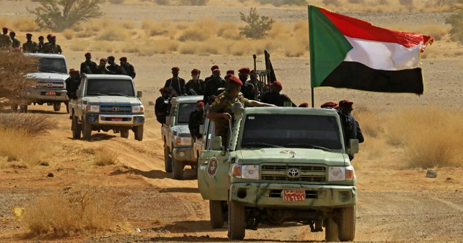الإشتباكات بين الجيش السوداني وقوات الدعم السريع watanserb.com
