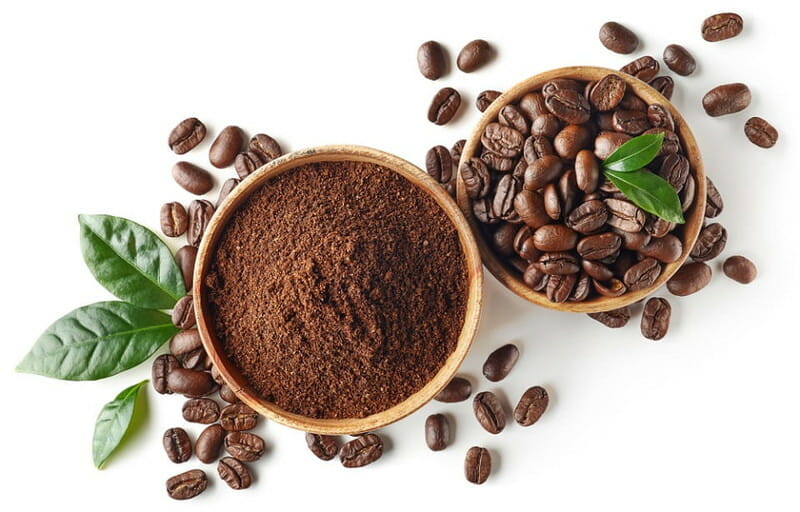 القهوة المطحونة تعد أنجح طريقة لمنع لدغات البعوض