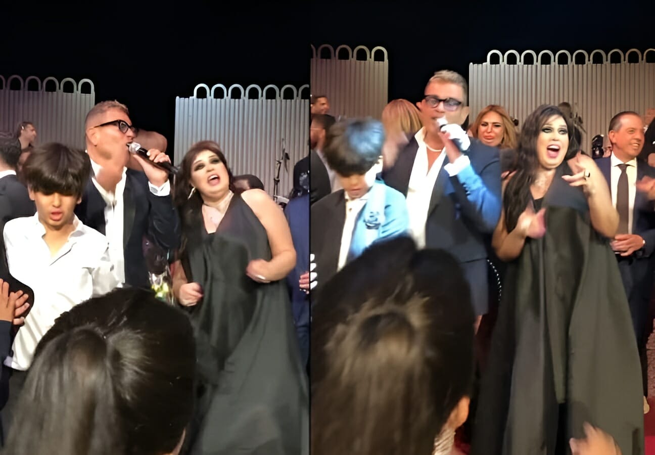 رقص فيفي عبده مع عمرو دياب يشعل السوشيال ميديا! (فيديو) watanserb.com