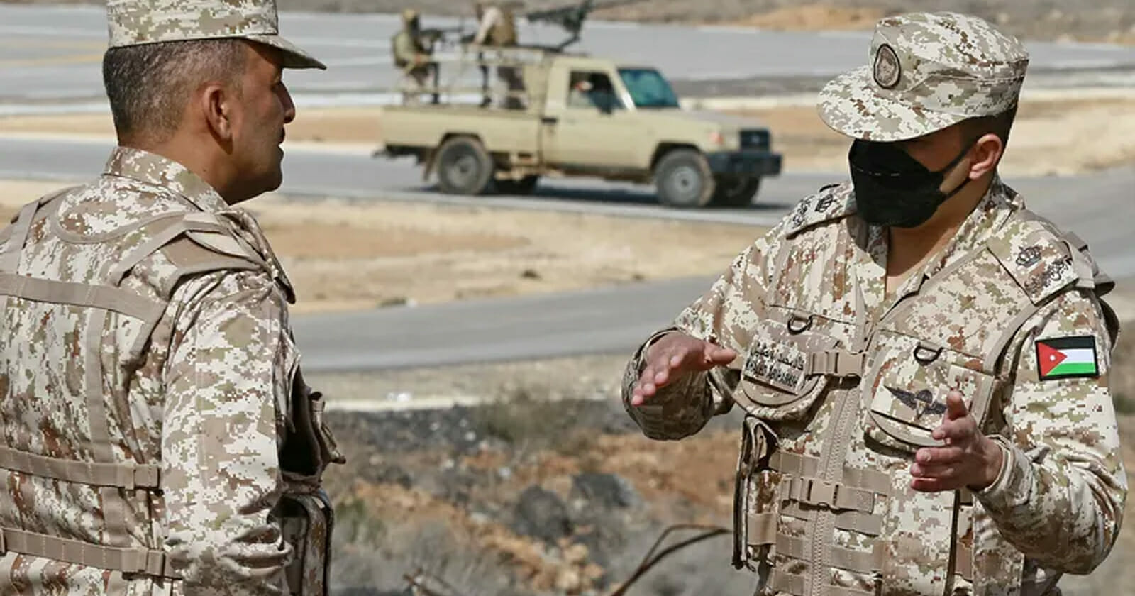 الجيش الأردني يحبط تهريب مخدرات قادمة من سوريا watanserb.com