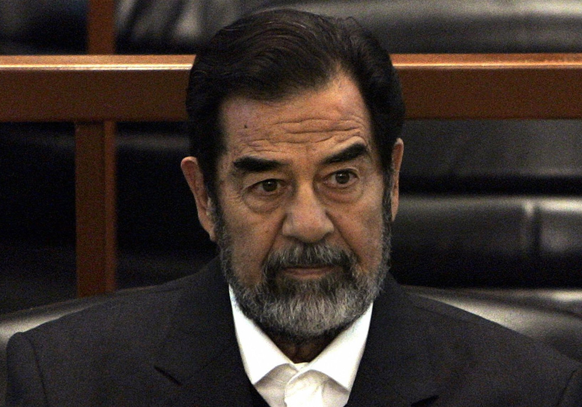 الرئيس العراقي صدام حسين watanserb.com