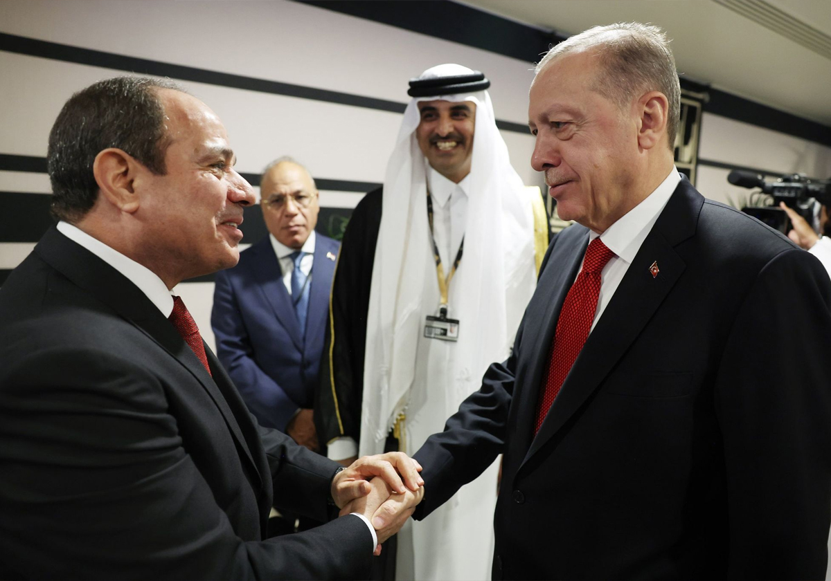 السيسي وأردوغان watanserb.com