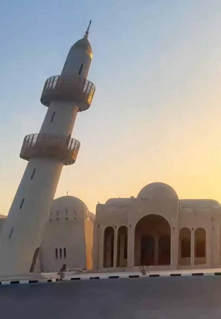 المسجد المائل في قطر