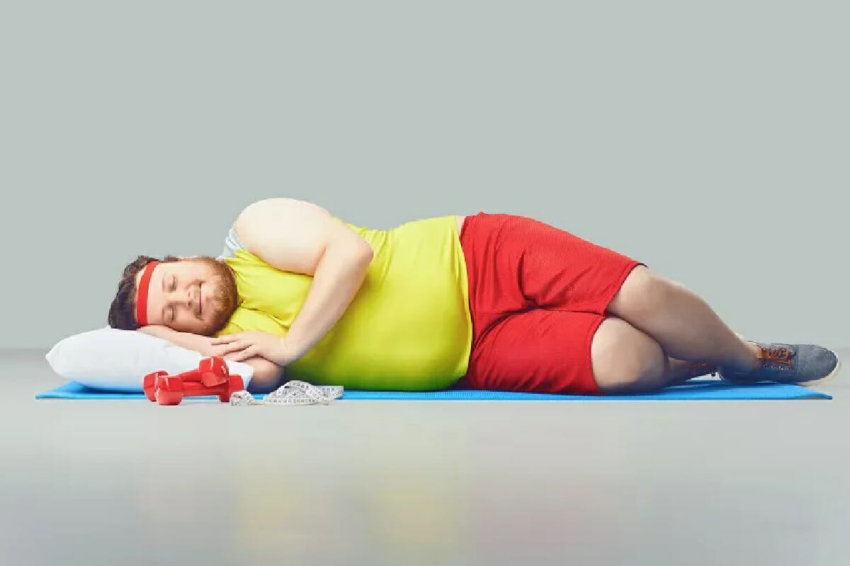 النوم يساعد على فقدان الوزن