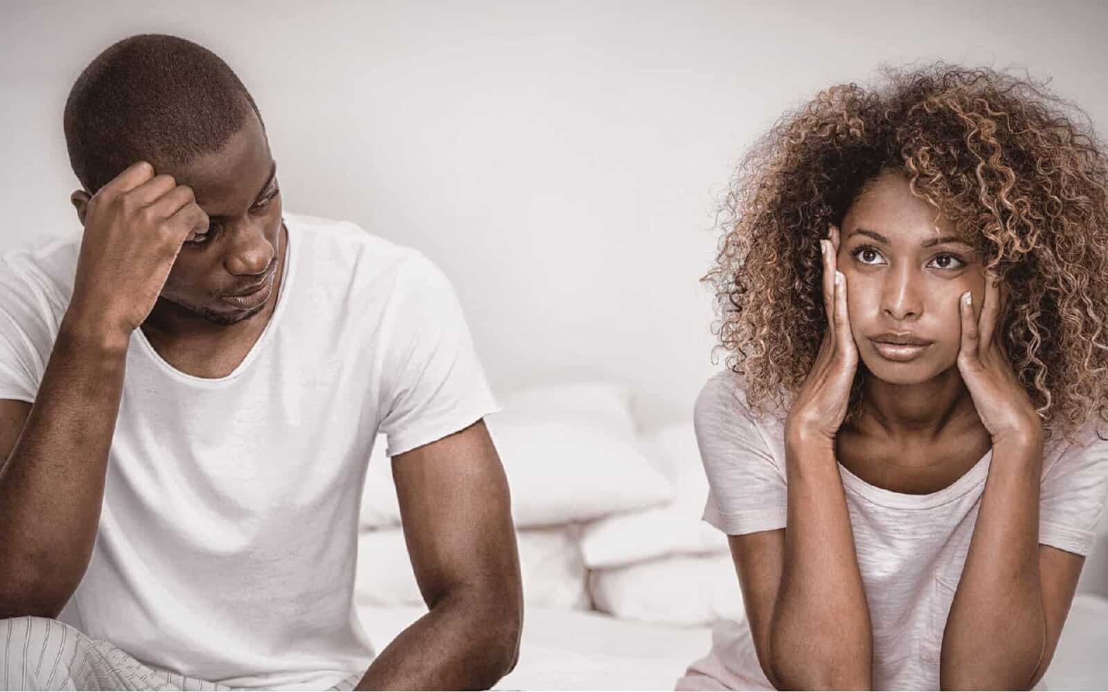 نقص الرغبة الجنسية سيكون عامل خطر يسبب الوفاة.