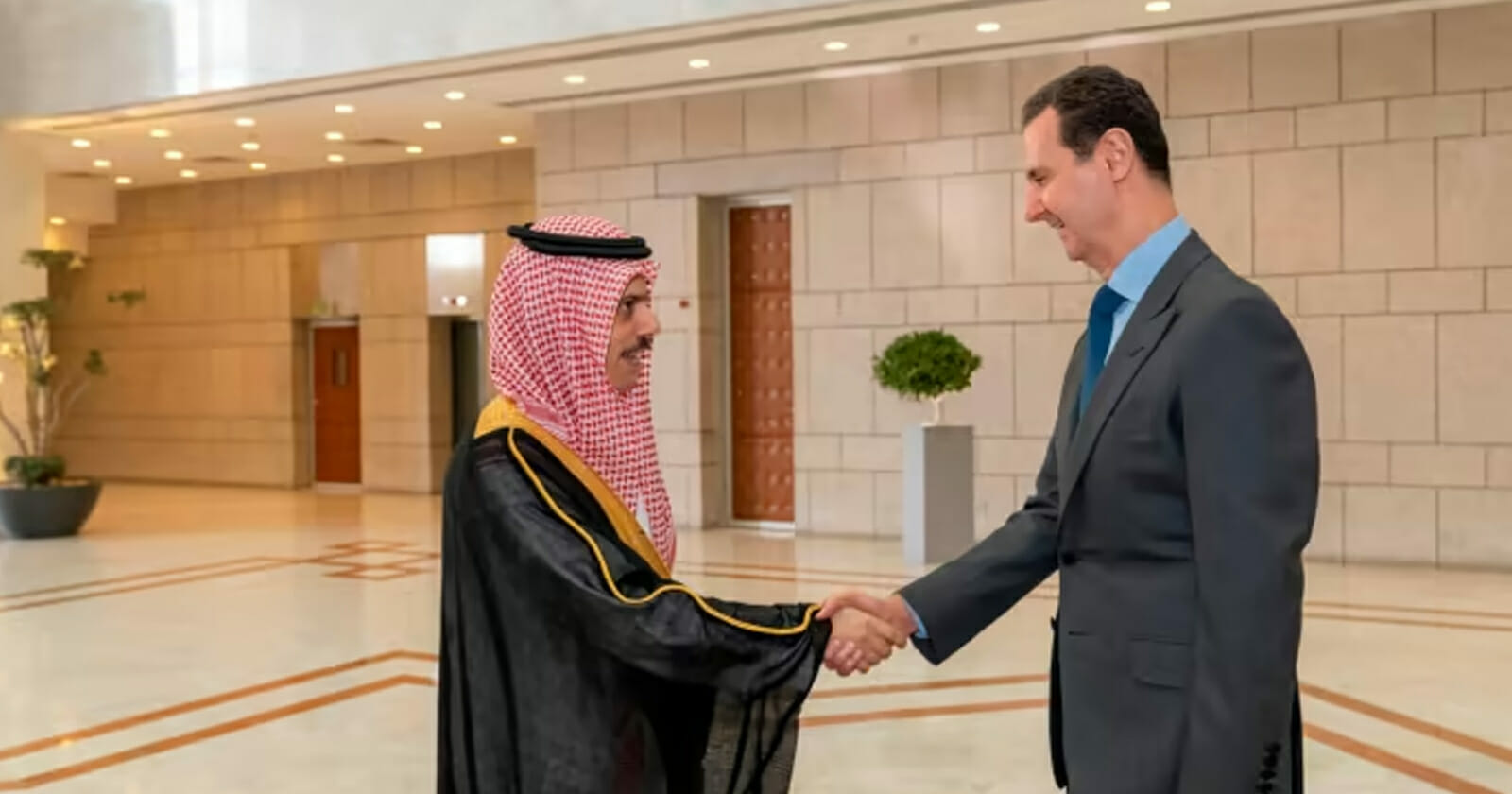 بشار الأسد لن يتنازل للدول العربية بأي شيء مقابل إعادة تأهيله watanserb.com