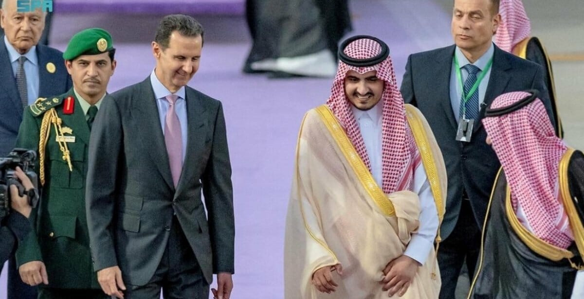 بشار الأسد في السعودية watanserb.com