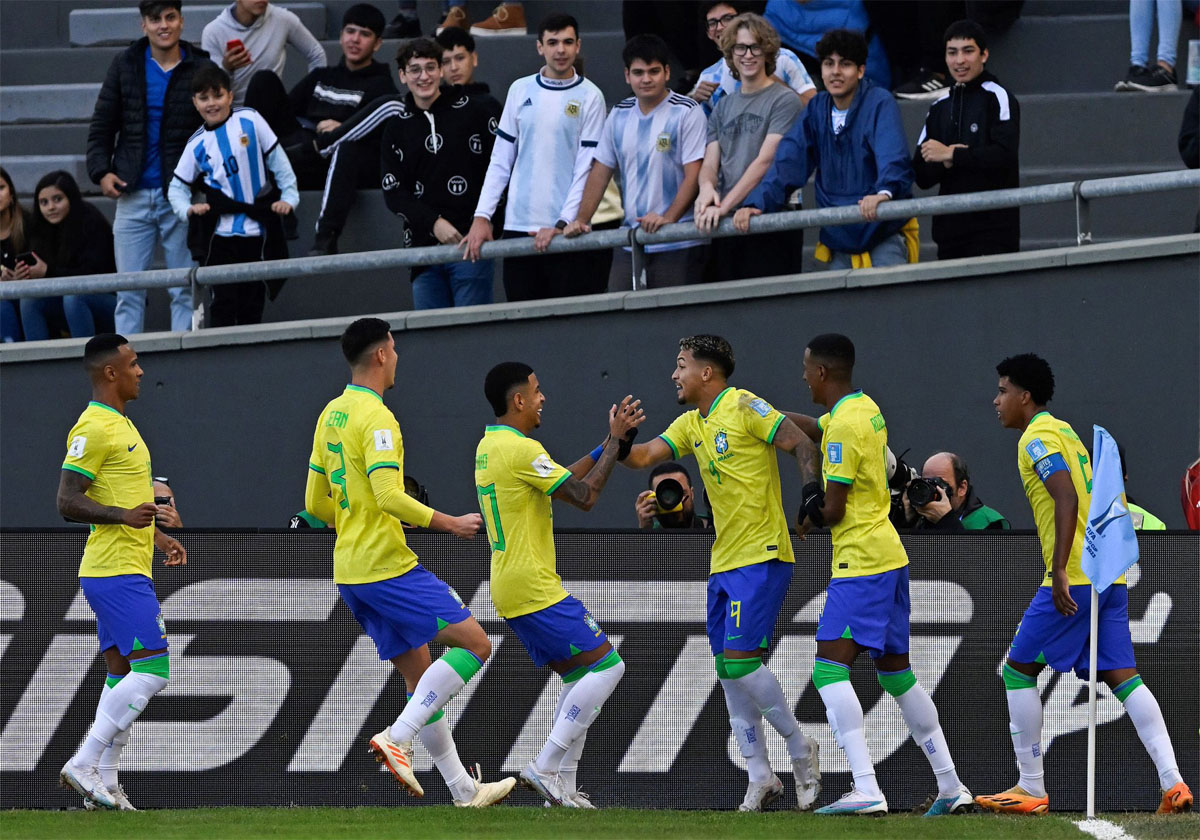 تأهل منتخب البرازيل في كأس العالم للشباب 2023 watanserb.com