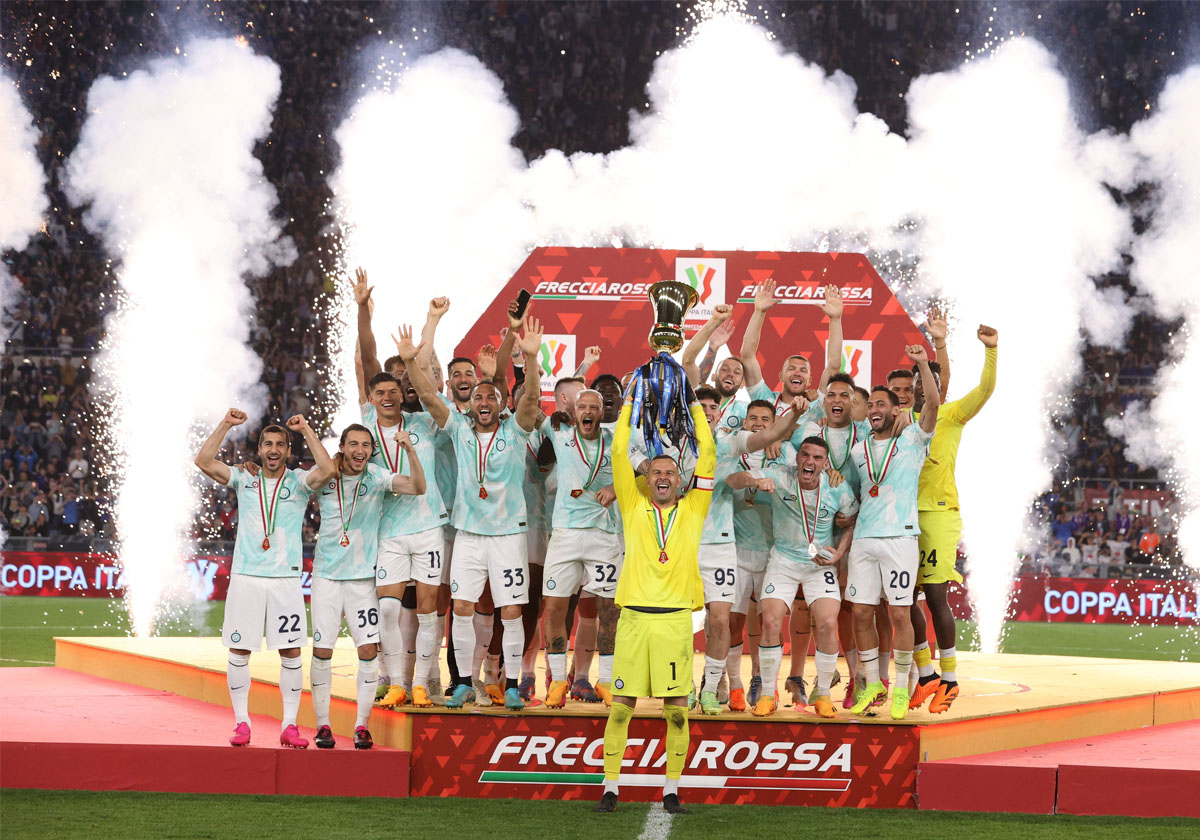 تتويج الإنتر بطلاً لكأس إيطاليا 2023 watanserb.com