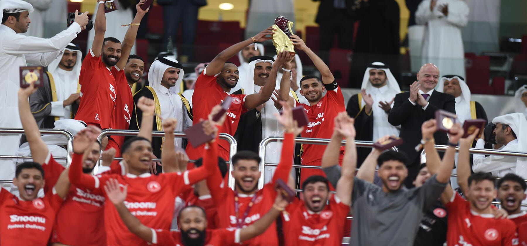 تتويج العربي بلقب كأس أمير قطر 2023 watanserb.com