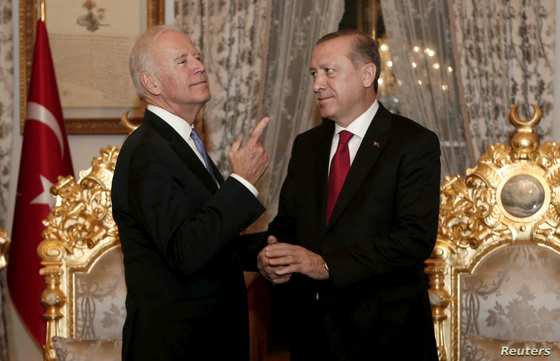 جو بايدن وأردوغان watanserb.com