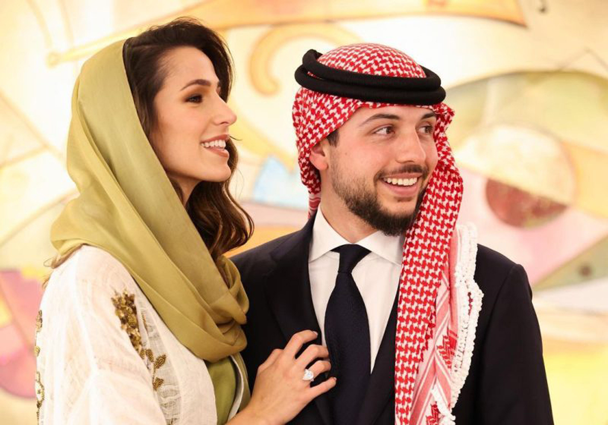حفل زفاف الأمير الحسين watanserb.com