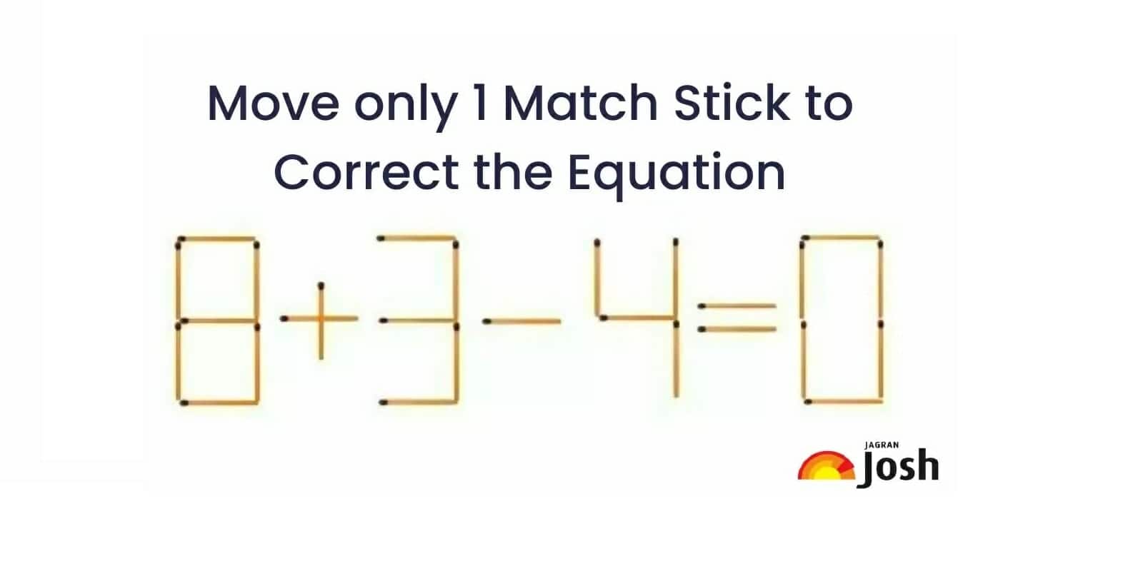 حل لغز أعواد الثقاب watanserb.com