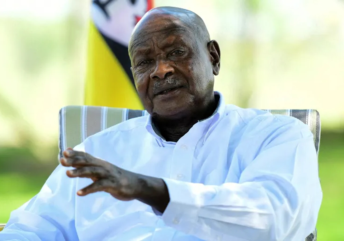رئيس أوغندا يويري موسيفيني watanserb.com