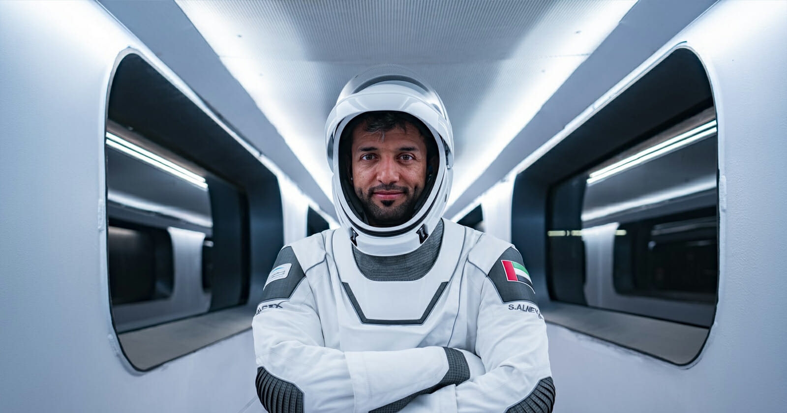 رائد الفضاء الإماراتي سلطان النّيادي
