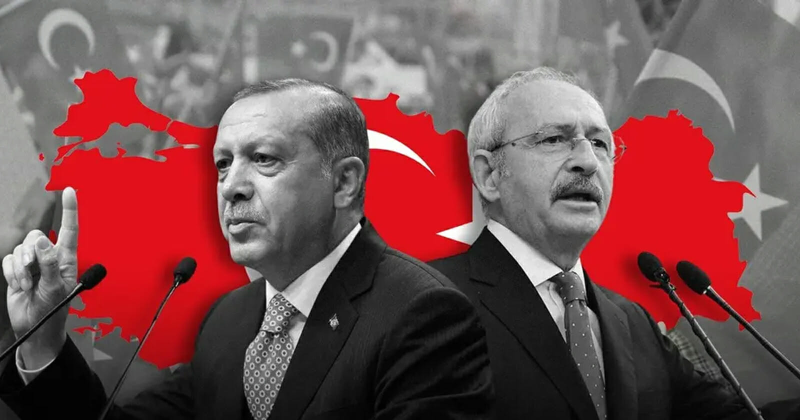 رجب طيب أردوغان وكمال كليجدار اوغلو watanserb.com