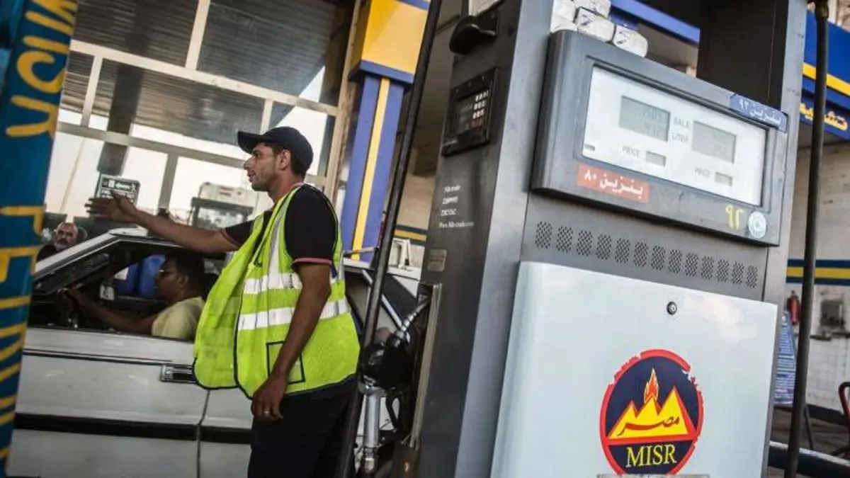 أسعار البنزين في مصر كامل الوزير 