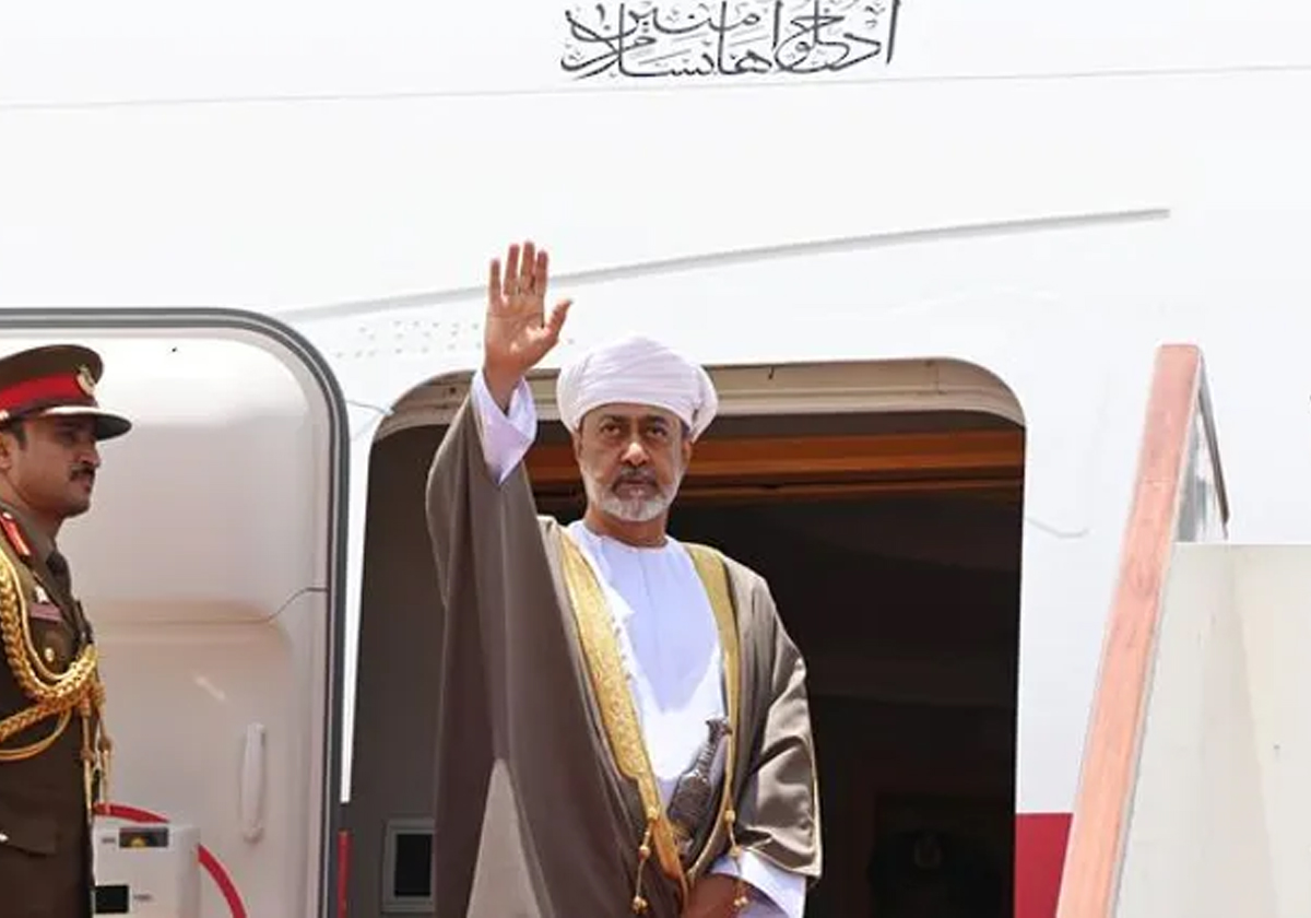 زيارة السلطان هيثم بن طارق إلى مصر