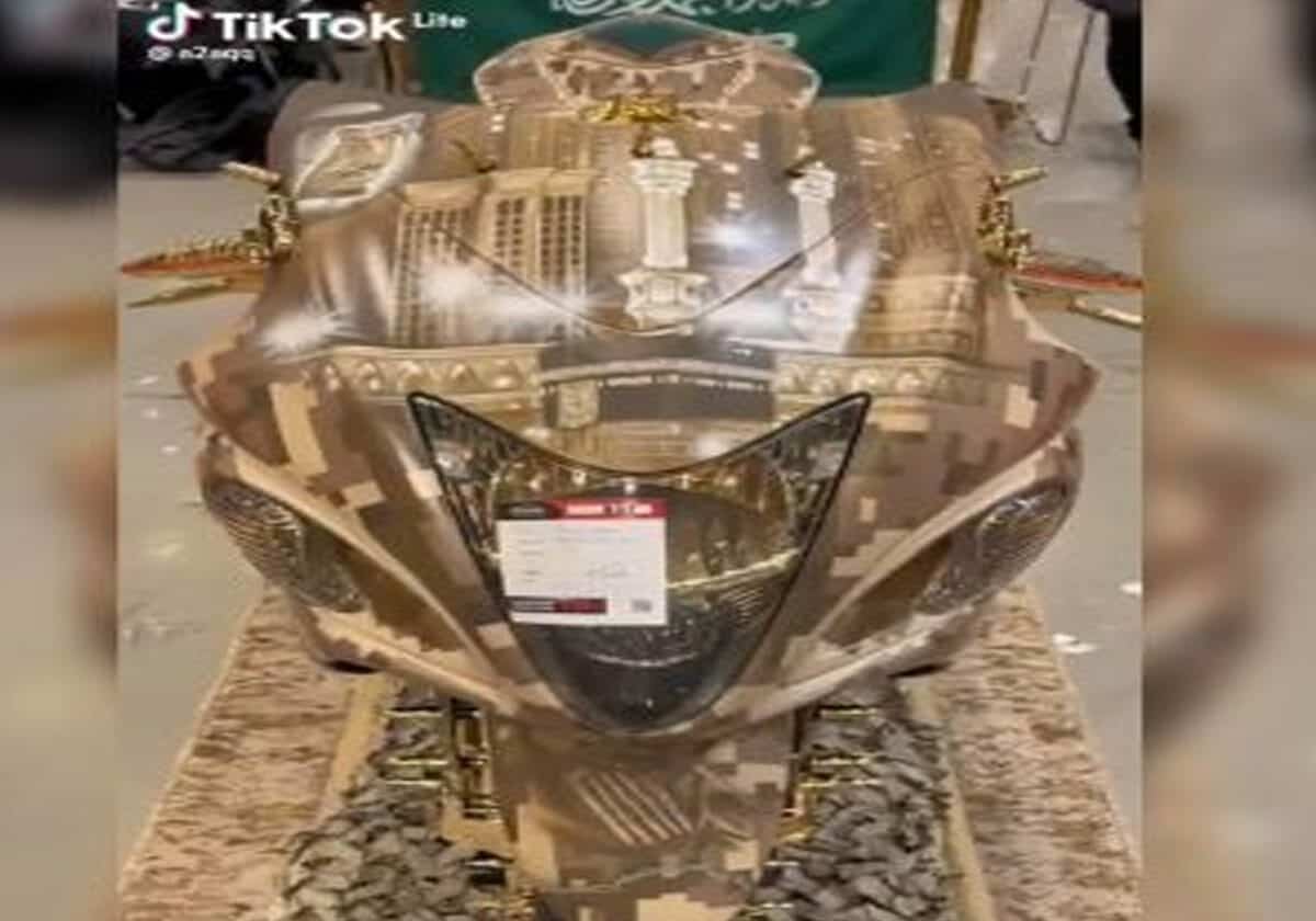 دراجة من ذهب هدية رونالدو watanserb.com serbapp.com