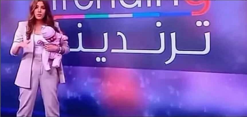 سيرينا غوكة وطفلتها