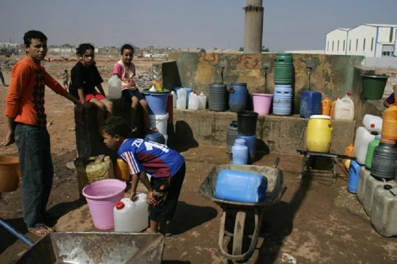 شح المياه في الوطن العربي