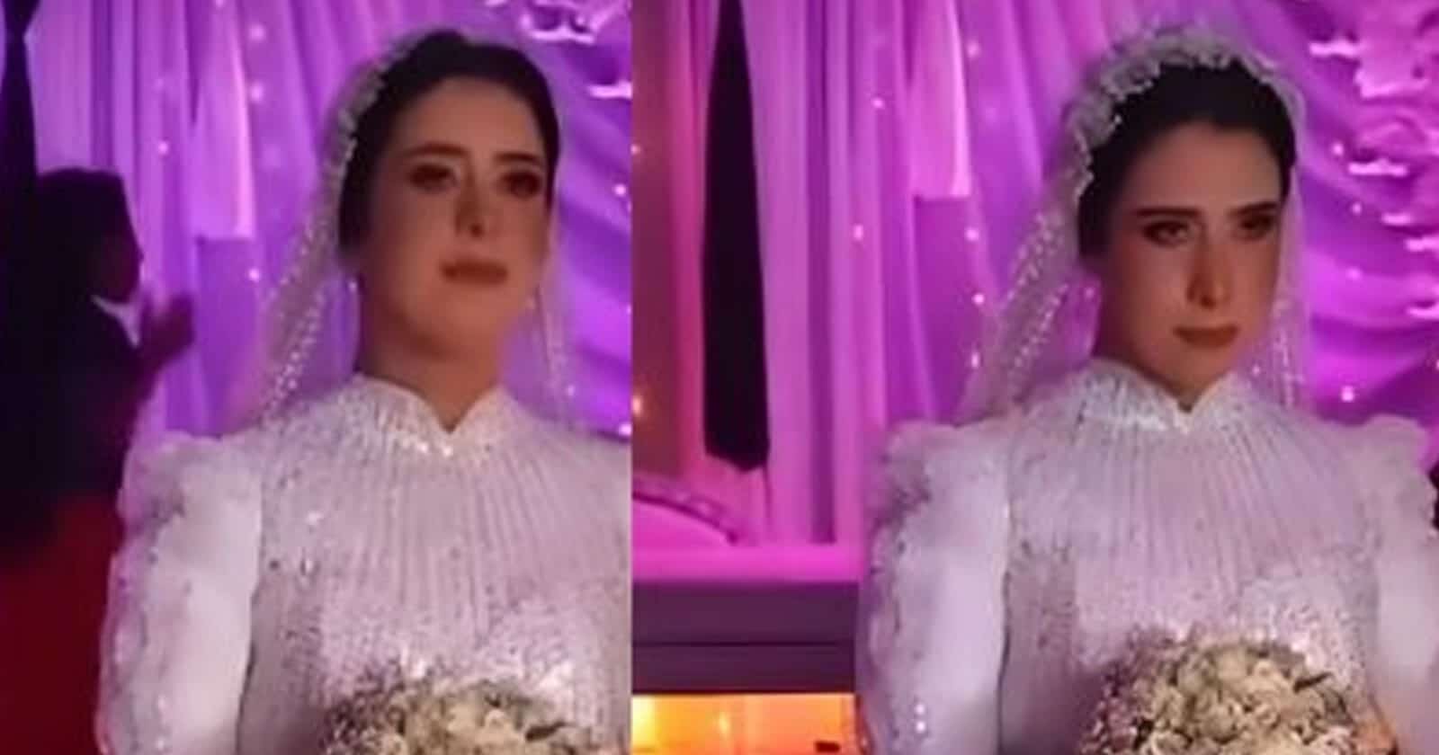 عروس طنطا تبكي بحرقة بفستان زفافها.. هل كانت تشعر بنهايتها البشعة؟ watanserb.com