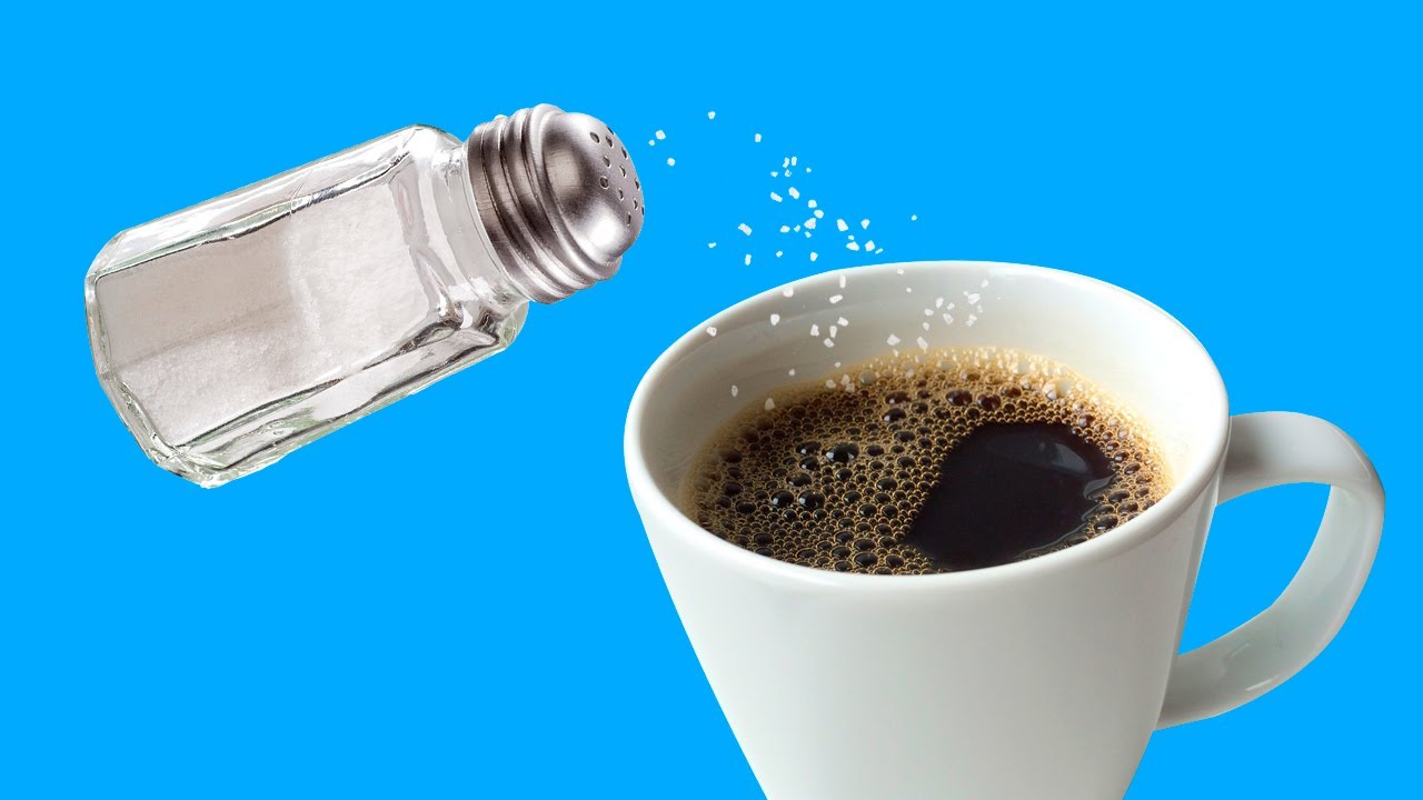 عادة جديدة..لماذا يضيف الكثير من الأشخاص الملح إلى القهوة؟ watanserb.com