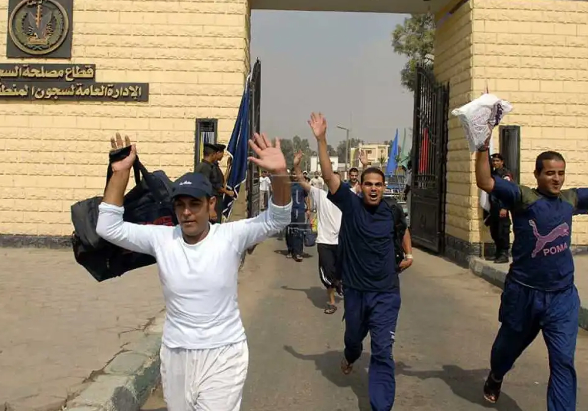 عفو رئاسي عن دفعة كبيرة من المعتقلين في مصر
