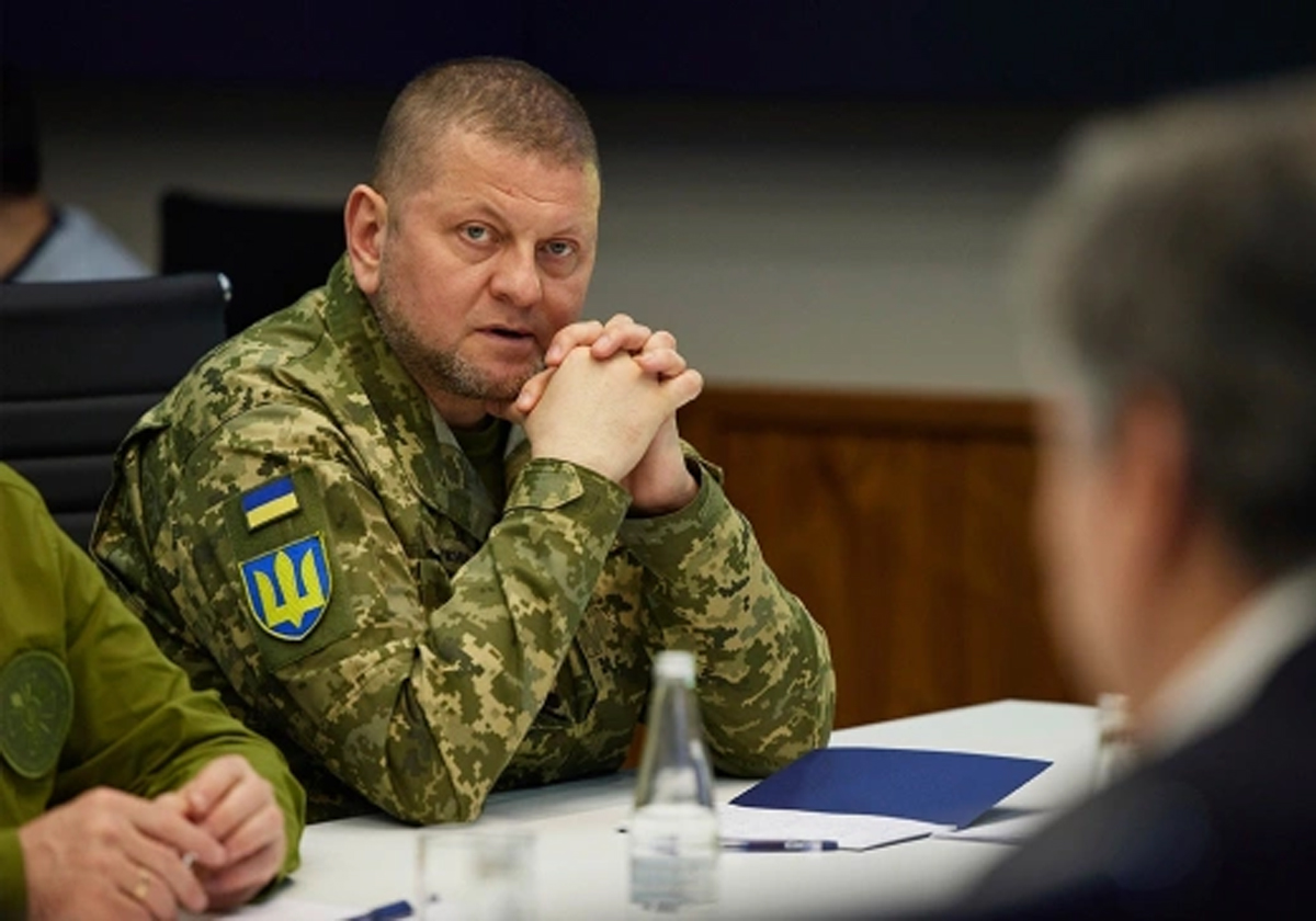 قائد القوات المسلحة الأوكرانية فاليري زالوجني watanserb.com