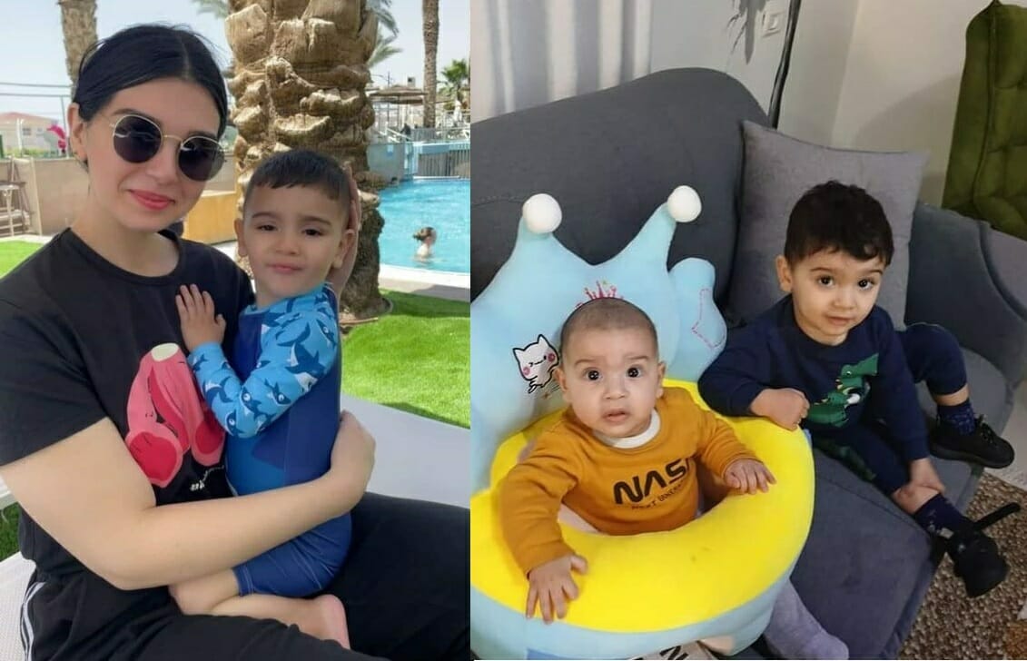 مقتل براءة جابر مصاروة وطفليها طعناً على يد زوجها watanserb.com