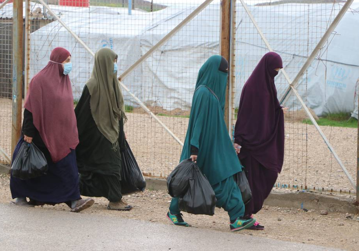 نساء داعش watanserb.com