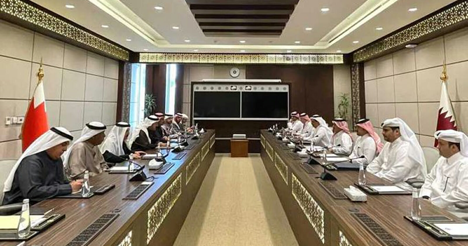 وساطة السعودية بين قطر والبحرين watanserb.com