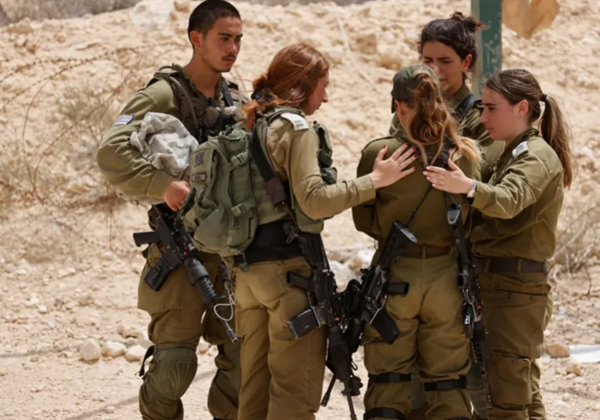 جنود إسرائيليون
