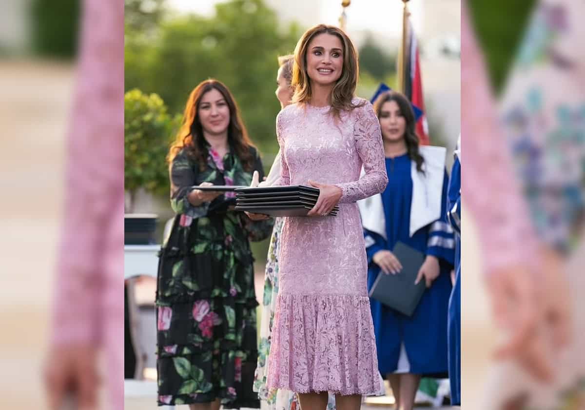 الملكة رانيا 