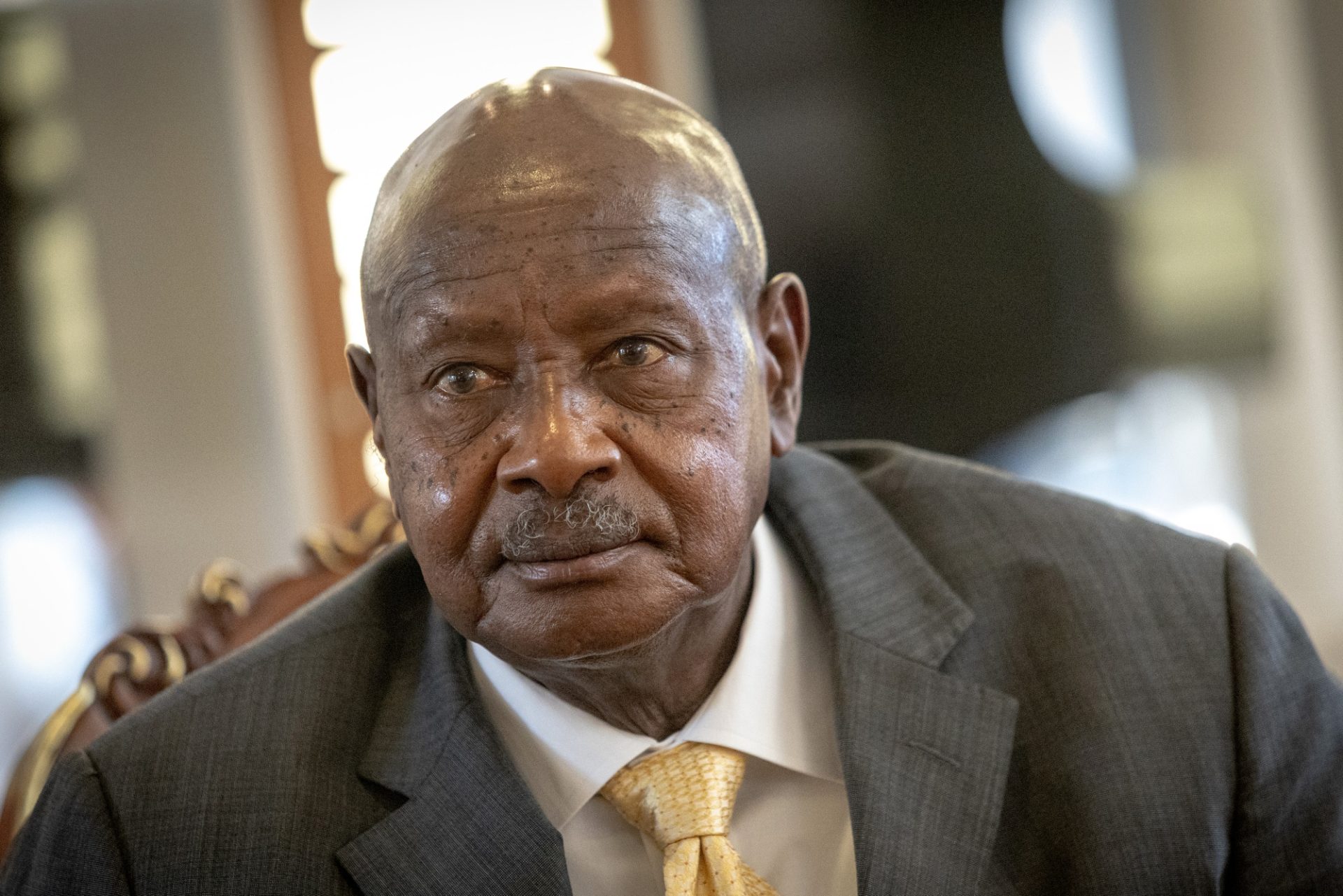 رئيس أوغندا يويري موسيفيني
