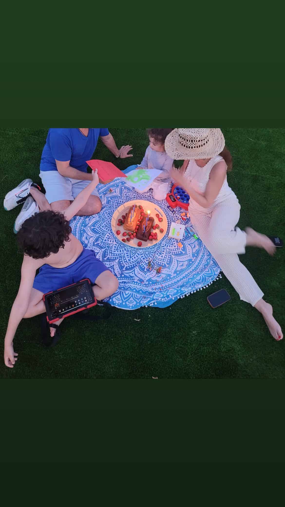 ميريام فارس وزوجها