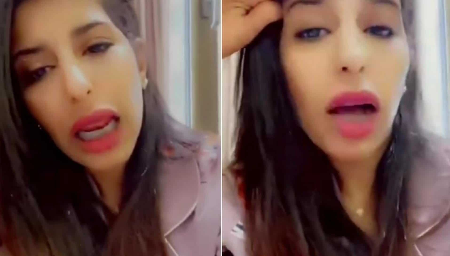 أروى عمر منهارة بعد ابتزازها بمقاطع فاضحة من قبل الحكومة السعودية!