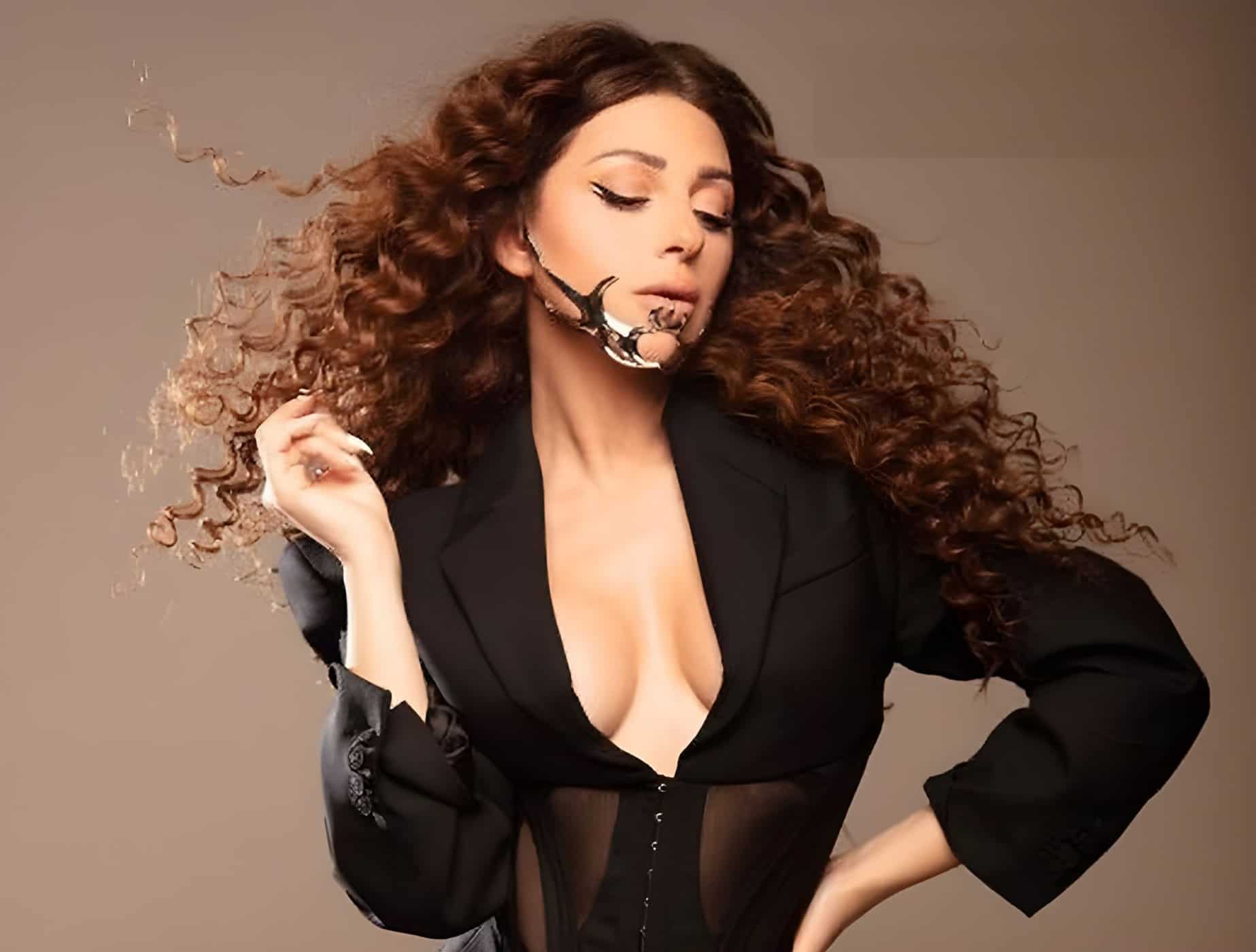 ميريام فارس في لقطات رومانسية مع زوجها في عيد الأب (شاهد)