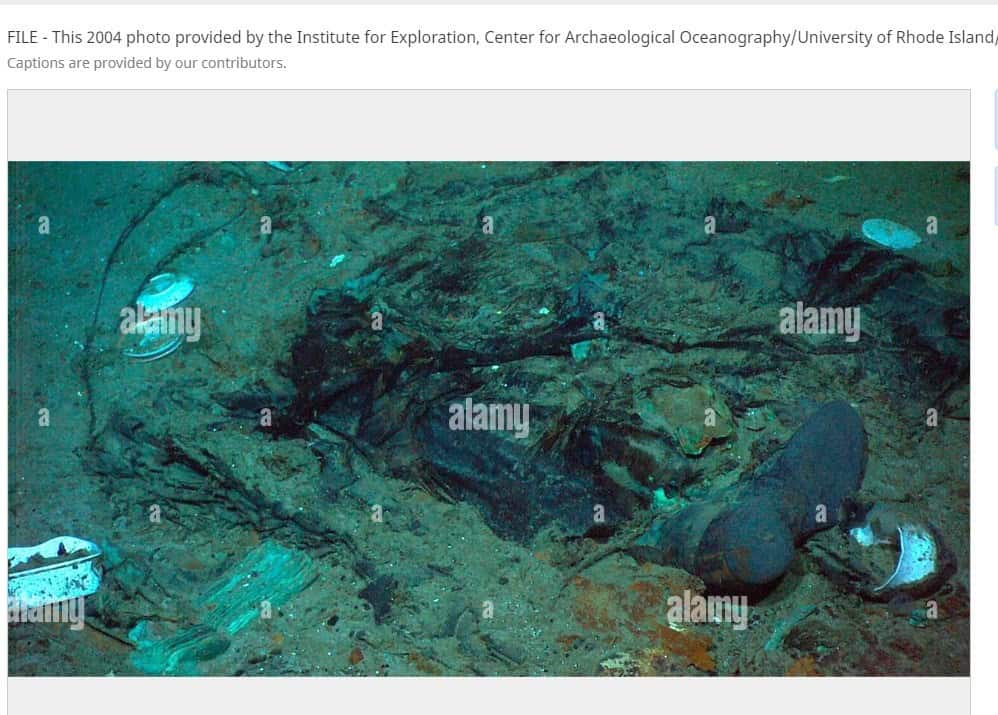 الغواصة تيتان