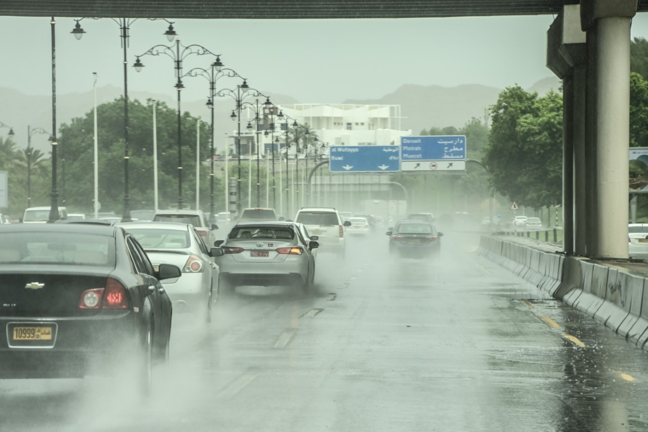 الحالة الجوية في سلطنة عمان في عيد الأضحى