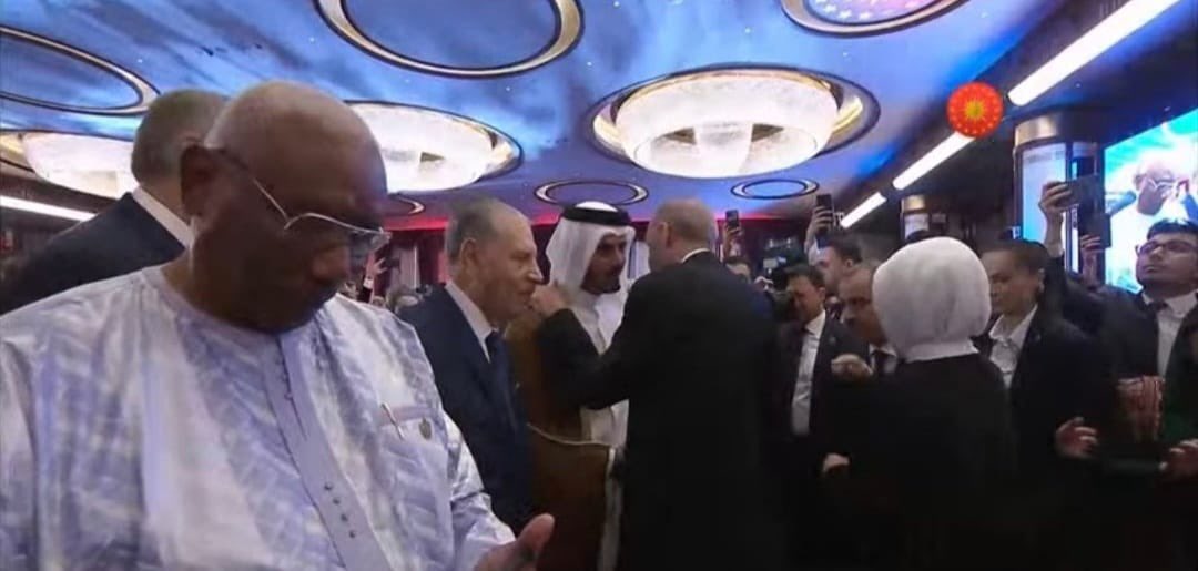 الرئيس أردوغان والشيخ خليفة آل ثاني