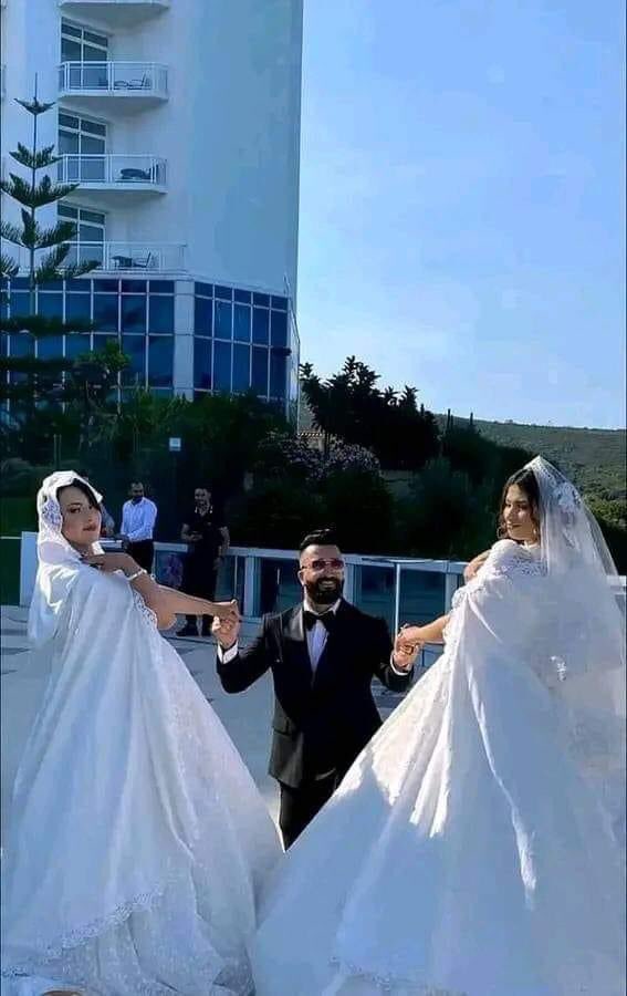 جزائري يتزوج امرأتين في ليلة واحدة