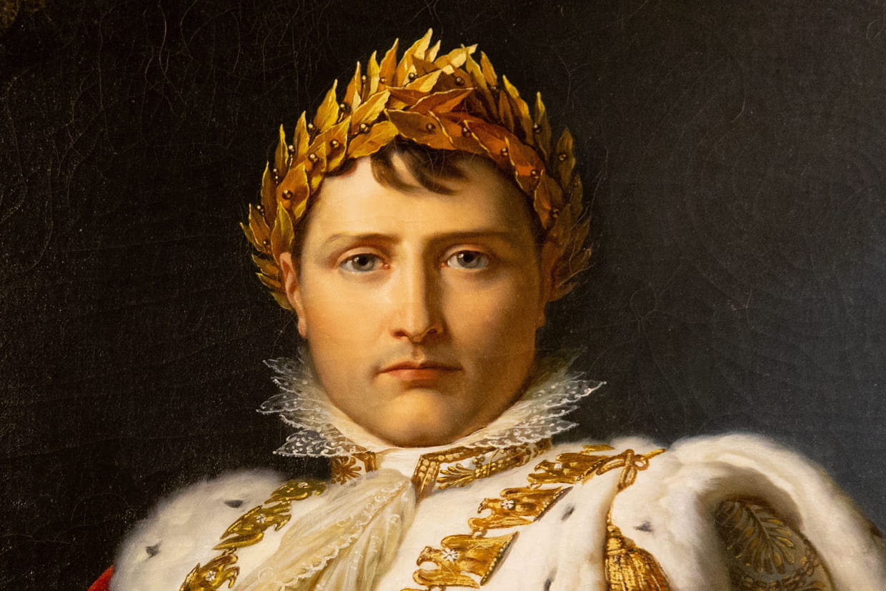 الإمبراطور الفرنسي نابليون بونابرت